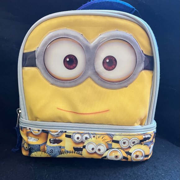 Minions Soft-Sided Insulated Lunchbox/Drink Holder FREE Minion Playing Cards - Picture 8 of 11
